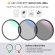 Комплект светофильтров K&F Concept UV+CPL+ND2-400 77mm Комплект светофильтров K&F Concept UV+CPL+ND2-400 77mm