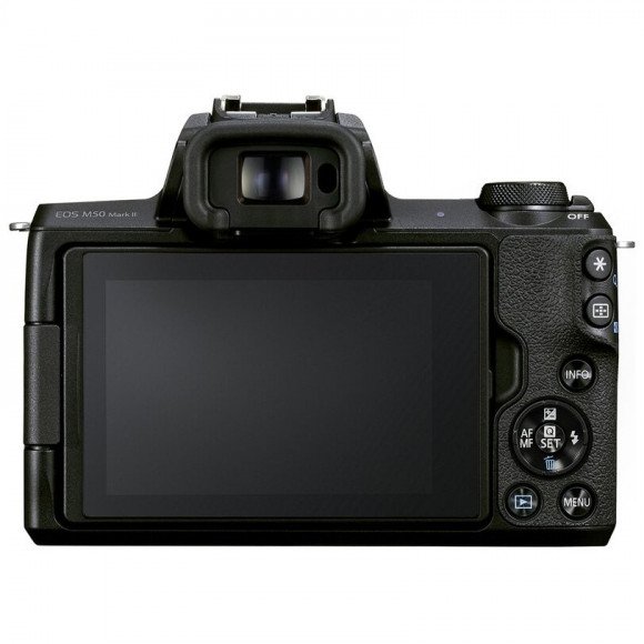 Canon EOS M50 Mark II Kit EF-M 18-150mm IS STM, черный Canon EOS M50 Mark II Kit EF-M 18-150mm IS STM, черный
