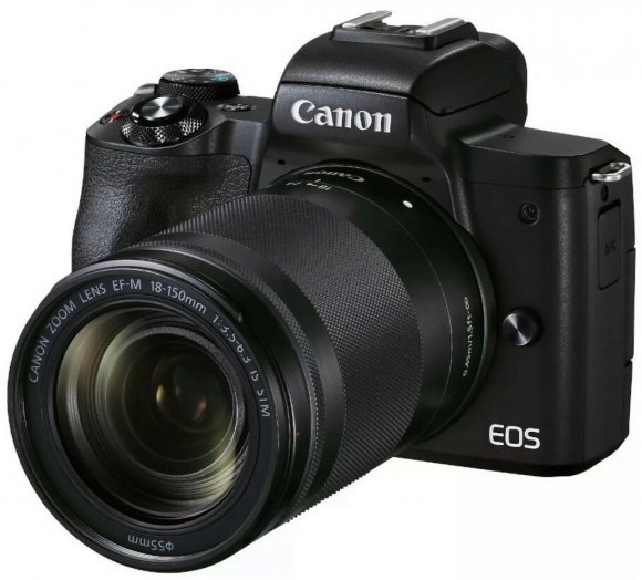 Canon EOS M50 Mark II Kit EF-M 18-150mm IS STM, черный Canon EOS M50 Mark II Kit EF-M 18-150mm IS STM, черный