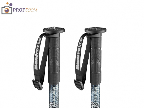 Монопод Manfrotto Element MII MMELMIIA5BK, 5 секций, до 159 см, 16 кг Монопод Manfrotto Element MII MMELMIIA5BK, 5 секций, до 159 см, 16 кг