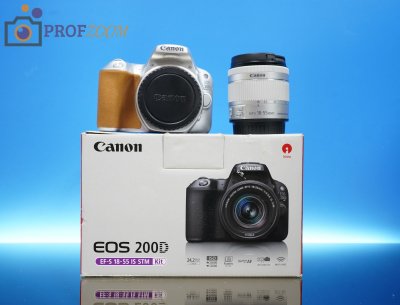 Фотоаппарат Canon 200D Kit 18-55 IS STM Silver