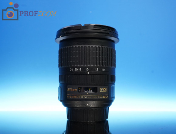 Объектив Nikon 10-24mm F3.5-4.5G AF-S ED DX White Box Объектив Nikon 10-24mm F3.5-4.5G AF-S ED DX White Box