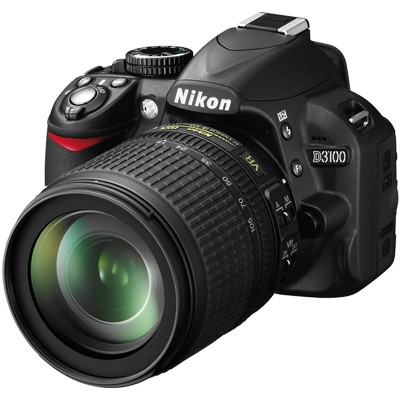 Nikon D3100 Kit 18-105 VR