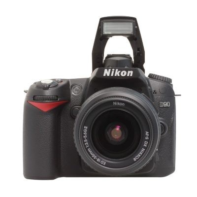 Nikon D90 Kit 18-55 VR