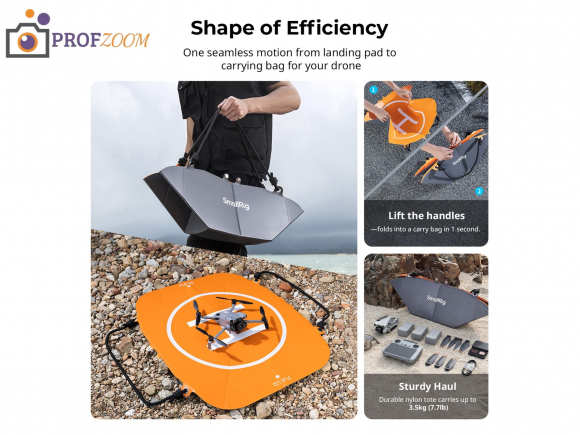 Сумка - взлётная площадка SmallRig 5936 Foldable Landing Pad для квадрокоптера