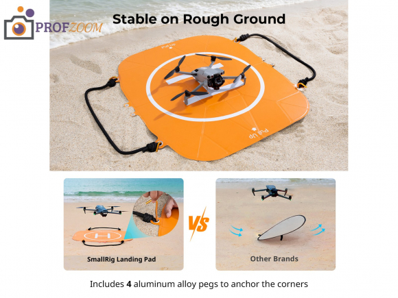 Сумка - взлётная площадка SmallRig 5936 Foldable Landing Pad для квадрокоптера