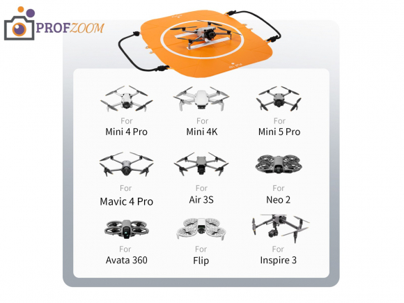 Сумка - взлётная площадка SmallRig 5936 Foldable Landing Pad для квадрокоптера