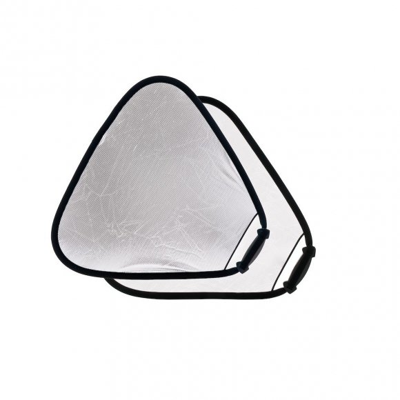 Отражатель-рассеиватель Lastolite TriGrip Difflector LR3652 75 см, Soft Silver Отражатель-рассеиватель Lastolite TriGrip Difflector LR3652 75 см, Soft Silver