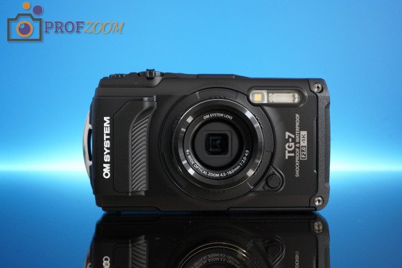 Olympus Tough TG-7, черный Olympus Tough TG-7, черный