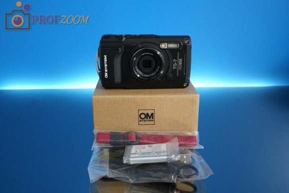 Olympus Tough TG-7, черный Olympus Tough TG-7, черный
