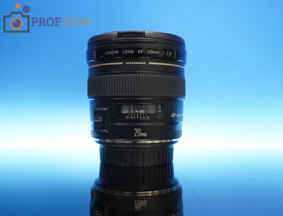 Объектив Canon EF 20mm f2.8 USM White Box Объектив Canon EF 20mm f2.8 USM White Box