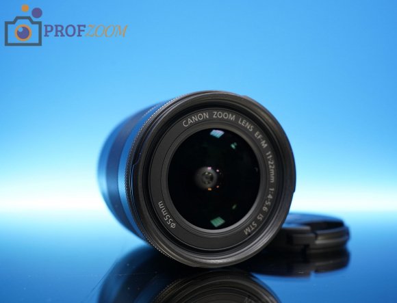 Объектив Canon EF-M 11-22mm F4-5.6 IS STM White Bo Объектив Canon EF-M 11-22mm F4-5.6 IS STM White Bo
