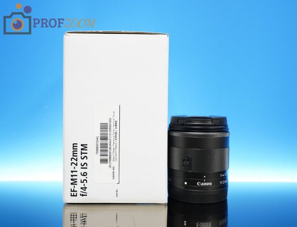Объектив Canon EF-M 11-22mm F4-5.6 IS STM White Bo Объектив Canon EF-M 11-22mm F4-5.6 IS STM White Bo