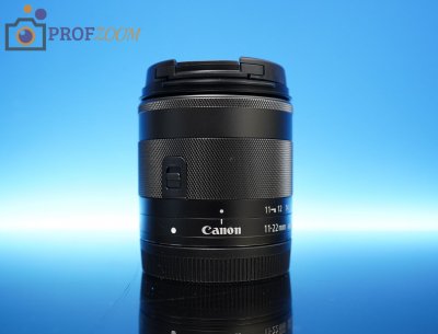Объектив Canon EF-M 11-22mm F4-5.6 IS STM White Bo