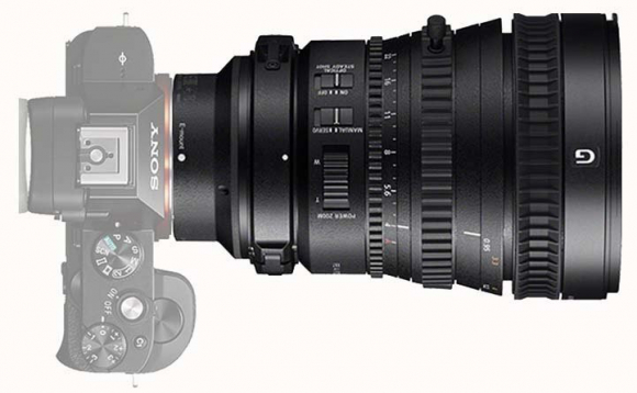 Объектив Sony FE PZ 28-135mm f/4.0 G OSS (SELP28135G), Черный