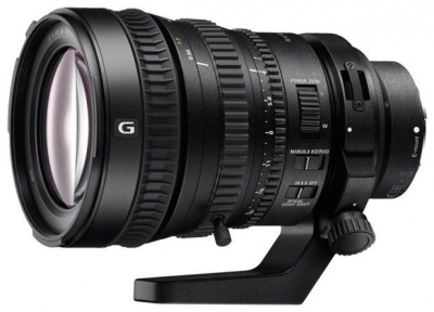 Объектив Sony FE PZ 28-135mm f/4.0 G OSS (SELP28135G), Черный
