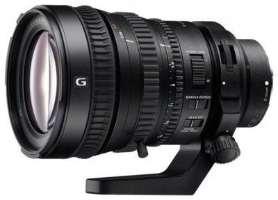 Объектив Sony FE PZ 28-135mm f/4.0 G OSS (SELP28135G), Черный Объектив Sony FE PZ 28-135mm f/4.0 G OSS (SELP28135G), Черный