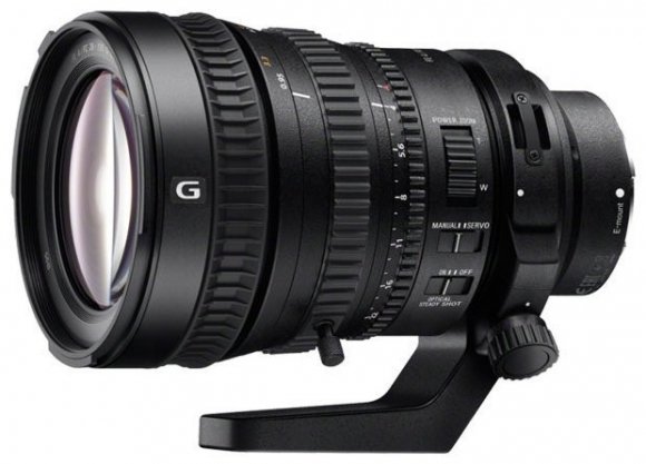 Объектив Sony FE PZ 28-135mm f/4.0 G OSS (SELP28135G), Черный
