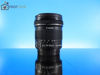 Canon EF-S 10-18mm f/4.5-5.6 IS STM, черный