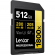 Карта памяти Lexar GOLD SDXC 512 ГБ V60 1800x [LSD1800512G-BNNNG]