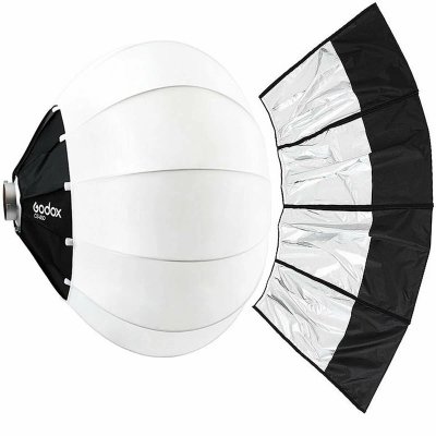Сферический софтбокс Godox CS65D 65 см с креплением Bowens Сферический софтбокс Godox CS65D 65 см с креплением Bowens