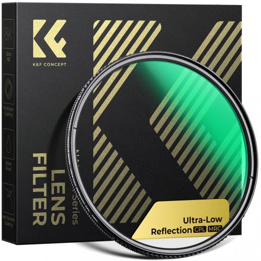 Светофильтр K&F Concept CPL 55mm Светофильтр K&F Concept CPL 55mm