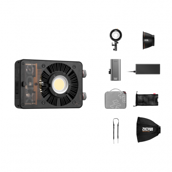 Светодиодный осветитель Zhiyun Molus X100 Pro
