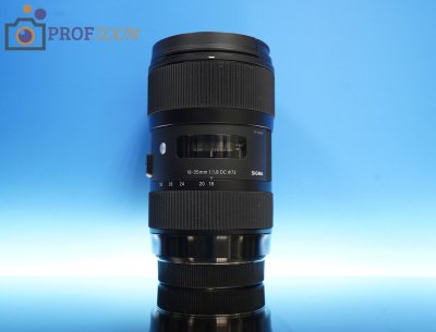 Объектив Sigma 18-35mm F1.8 DC Canon EF-S Объектив Sigma 18-35mm F1.8 DC Canon EF-S