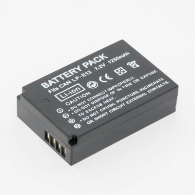 Аккумулятор Canon LP-E12 Аккумулятор Canon LP-E12