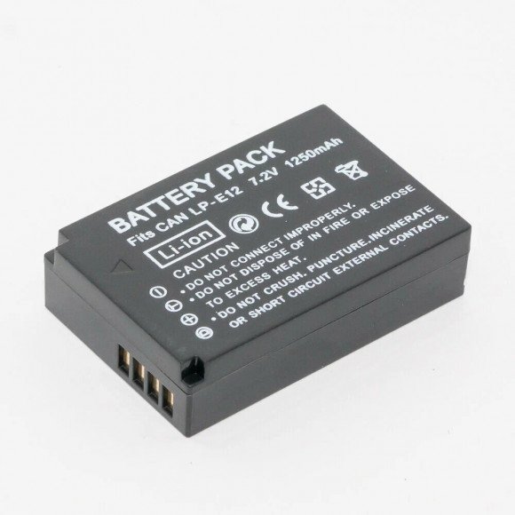 Аккумулятор Canon LP-E12 Аккумулятор Canon LP-E12
