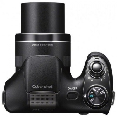 Компактный фотоаппарат Sony Cyber-Shot DSC-H300, Black УЦЕНКА