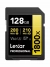 Карта памяти Lexar Professional GOLD 1800x SDXC UHS-II 128 ГБ V60 U3 [LSD1800128G-BNNNG]