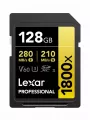 Карта памяти Lexar Professional GOLD 1800x SDXC UHS-II 128 ГБ V60 U3 [LSD1800128G-BNNNG]