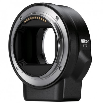 Nikon FTZ, с Nikon F на Nikon Z