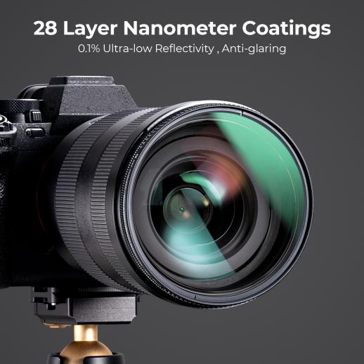 Светофильтр K&F Concept CPL 72mm Светофильтр K&F Concept CPL 72mm