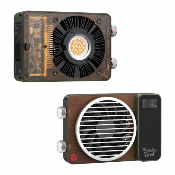 Светодиодный RGB-осветитель Zhiyun Molus X100 RGB Standard Светодиодный RGB-осветитель Zhiyun Molus X100 RGB Standard