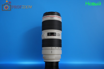 Canon EF 70-200mm f/2.8L IS III USM, черный/белый