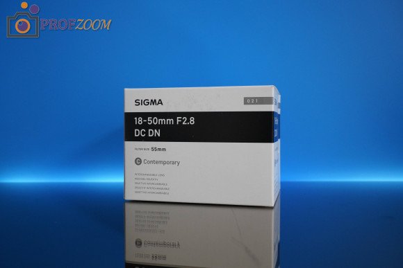 Объектив Sigma 18-50mm F2.8 DC DN Contemporary Fujifilm X Mount Объектив Sigma 18-50mm F2.8 DC DN Contemporary Fujifilm X Mount