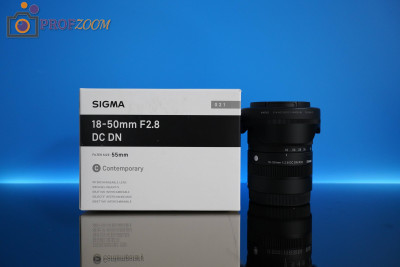 Объектив Sigma 18-50mm F2.8 DC DN Contemporary Fujifilm X Mount