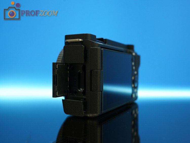 Боковые разъёмы Sony ZV-E10 II Body