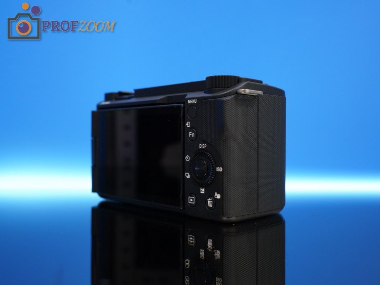 Экран и управление Sony ZV-E10 II Body