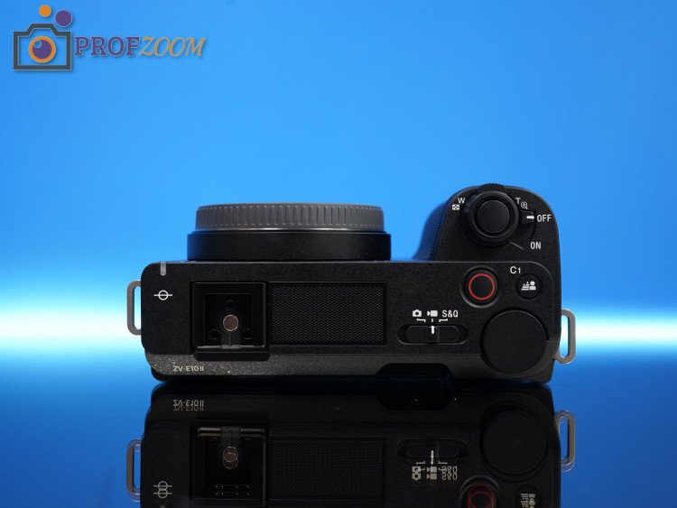 Вид сверху Sony ZV-E10 II Body