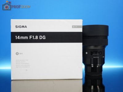 Объектив Sigma 14mm f1.8 DG ART Sony E Объектив Sigma 14mm f1.8 DG ART Sony E