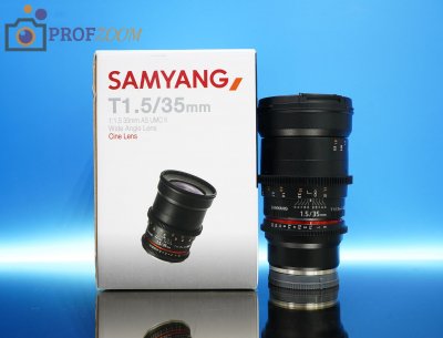 Объектив Samyang T1.5 35mm AS UMC II Sony E Объектив Samyang T1.5 35mm AS UMC II Sony E