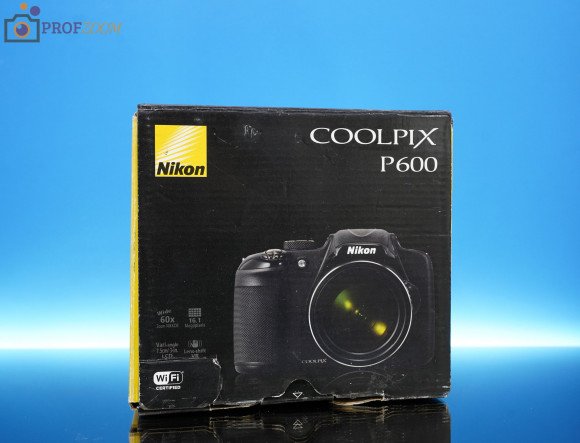 Фотоаппарат Nikon Coolpix P600