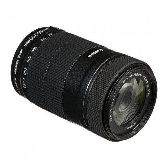 Canon EF-S 55-250mm f/4-5.6 IS STM Canon EF-S 55-250mm f/4-5.6 IS STM