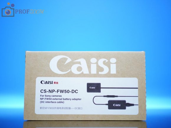 Адаптер питания (пустышка) Caisi CS-NP-FW50-DC для Sony FW50
