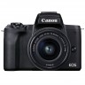 Canon EOS M50 Mark II Kit черный 15-45mm IS STM