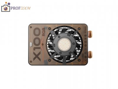 Комплект Zhiyun Molus X100 RGB Pro, зелёный/серый Комплект Zhiyun Molus X100 RGB Pro, зелёный/серый