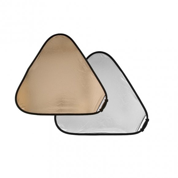 Отражатель Lastolite TriGrip LR3728 120 см, Sunlite/мягкое серебро, с ручкой Отражатель Lastolite TriGrip LR3728 120 см, Sunlite/мягкое серебро, с ручкой